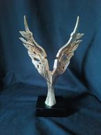 RED - Sculpture, Eagle Gold 24k - 29 cm - Résine - 2025, Antiek en Kunst