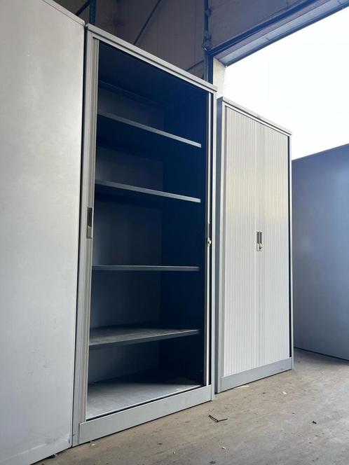 Roldeurkast/Archiefkast 195x90x45 TDS - Incl Levering, Huis en Inrichting, Kasten | Roldeurkasten en Archiefkasten, Met slot, 25 tot 50 cm