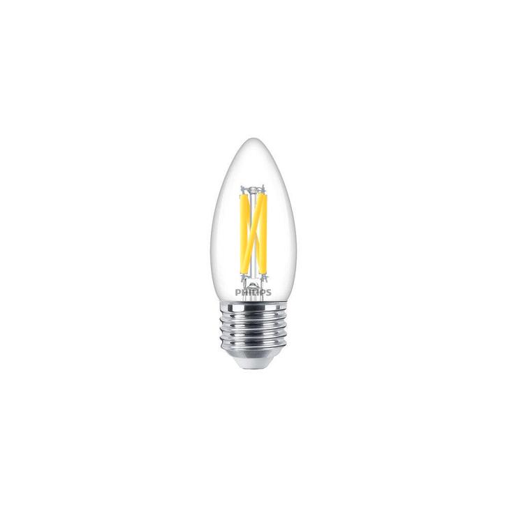 Philips Master Led Kaars DimTone 3.4W E27 Helder Glas -, Doe-het-zelf en Bouw, Bouwverlichting, Verzenden