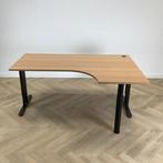 hoekbureau (rechts) met kabel doorvoer 180x120 cm, beuken -, Huis en Inrichting, Bureaus, Gebruikt, Bureau