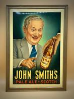 Rob Otten - John Smiths Pale Ale -Scotch - Reclamebord -, Antiek en Kunst