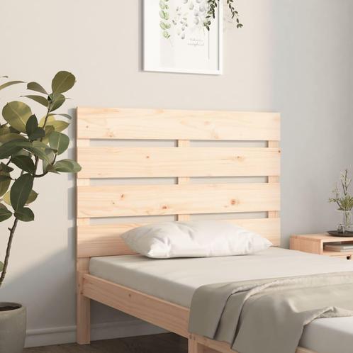 vidaXL TÃªte de lit 100x3x80 cm Bois massif de pin, Maison & Meubles, Chambre à coucher | Lits, Neuf, Envoi