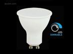 50 x 4.9W GU10 LED Spot Dimbaar 3000K - 4.9 watt G, Maison & Meubles, Lampes | Autre, Ophalen