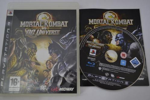Mortal Kombat vs DC Universe (PS3), Games en Spelcomputers, Games | Sony PlayStation 3