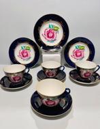 Lomonosov Imperial Porcelain Factory - Hand-painted rose &