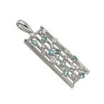 Tasaki - Broche - 18 carats Or blanc, Handtassen en Accessoires, Antieke sieraden