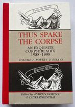 Andrei Codrescu & Laura Rosenthal - Thus Spake The Corpse -