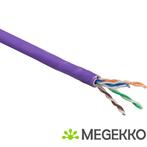 ACT Cat 6 U/UTP massieve installatiekabel zonder, Computers en Software, Verzenden, Nieuw
