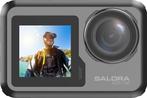 2dekans | Salora ACP1150 actiesportcamera 12 MP 4K Ultra HD, Ophalen of Verzenden