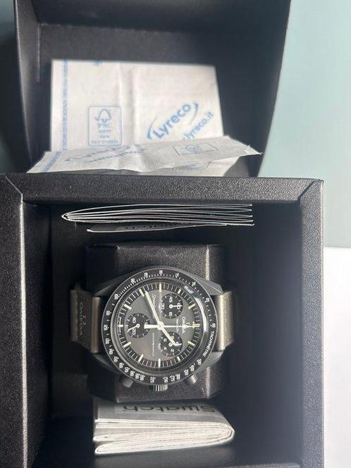 Swatch - MoonSwatch - Mission to Mercury - Sans Prix de, Handtassen en Accessoires, Horloges | Heren
