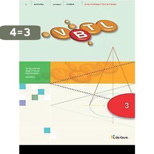 VBTL 3 - KathOndVla - leerboek getallen en analytische, Boeken, Schoolboeken, Gelezen, Verzenden