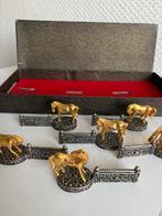 Porte-couteau/ Supports de Couverts Équestres (6 pièces) –, Antiquités & Art