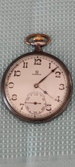 Omega - pocket watch - 1900-1949, Handtassen en Accessoires, Horloges | Heren