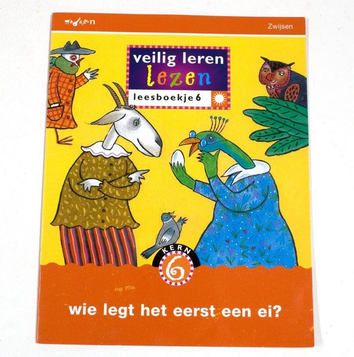 VEILIG 2MAANVERSIE-LEESBOEKJE ZON6 9789027650283 DIV, Boeken, Schoolboeken, Gelezen, Verzenden