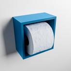 MONDIAZ Easy Toiletrolhouder CUBE 160 solid surface, Ophalen of Verzenden, Nieuw, Overige typen