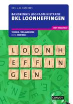 2022-2023 / BKL Loonheffingen / Theorie-/opgavenboek, Verzenden, L.M. van Rees