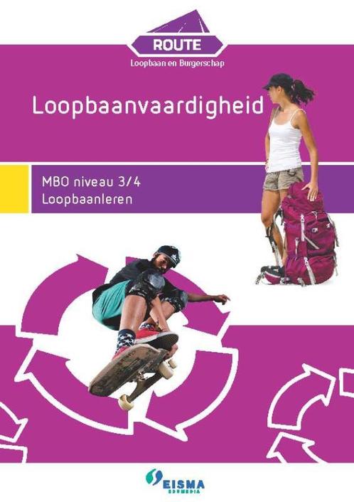 Route  -  Loopbaanvaardigheid MBO niveau 3/4; Loopbaanleren, Boeken, Schoolboeken, Gelezen, Verzenden
