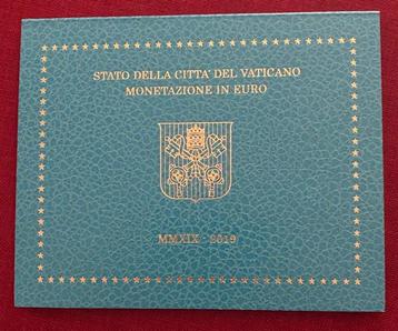 Vatican. Kursmünzensatz KMS 2018, 2019 und 2019