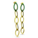 Oorbellen - 18 karaat Geel goud, Exclusieve 18K geelgouden, Bijoux, Sacs & Beauté, Boucles d'oreilles