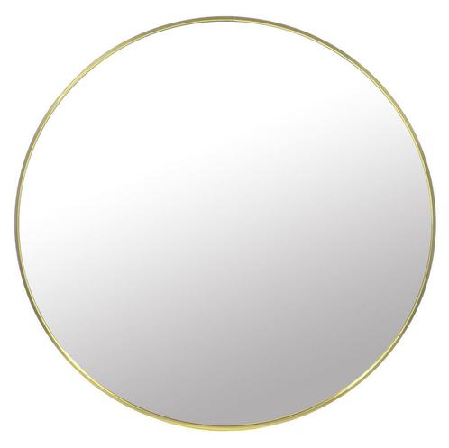 Gouden Ronde Wandspiegel 70 cm - Elegantie voor Elke Ruimte, Huis en Inrichting, Woonaccessoires | Spiegels, Rond, Nieuw, Minder dan 100 cm