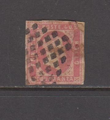 Anciens états italiens - Sardaigne 1851 - Sardaigne - Mi 3