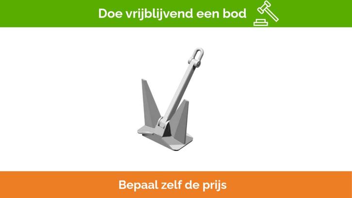 Bieden: Pool PTWPLUS SHHP 126KG galvanized high, Watersport en Boten, Bootonderdelen, Ophalen of Verzenden