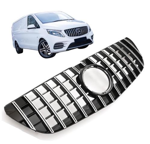 Grill | Mercedes-Benz | Vito Tourer 14-19 4d bus. | W447 | P, Auto-onderdelen, Carrosserie, Nieuw, Mercedes-Benz, Verzenden