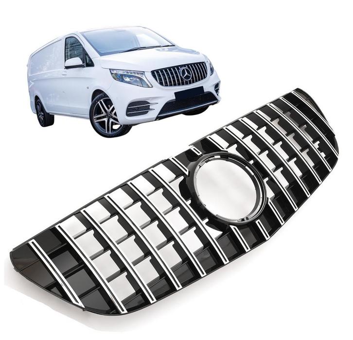 Grill | Mercedes-Benz | Vito Tourer 14-19 4d bus. | W447 | P, Auto-onderdelen, Carrosserie, Nieuw, Mercedes-Benz, Verzenden