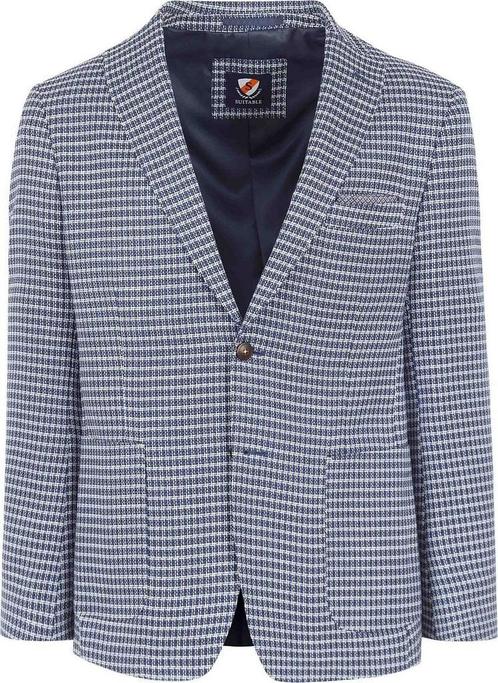 Suitable Blazer Patras Blauw maat Overige maten Heren, Kleding | Heren, Truien en Vesten, Blauw, Nieuw, Overige maten, Verzenden
