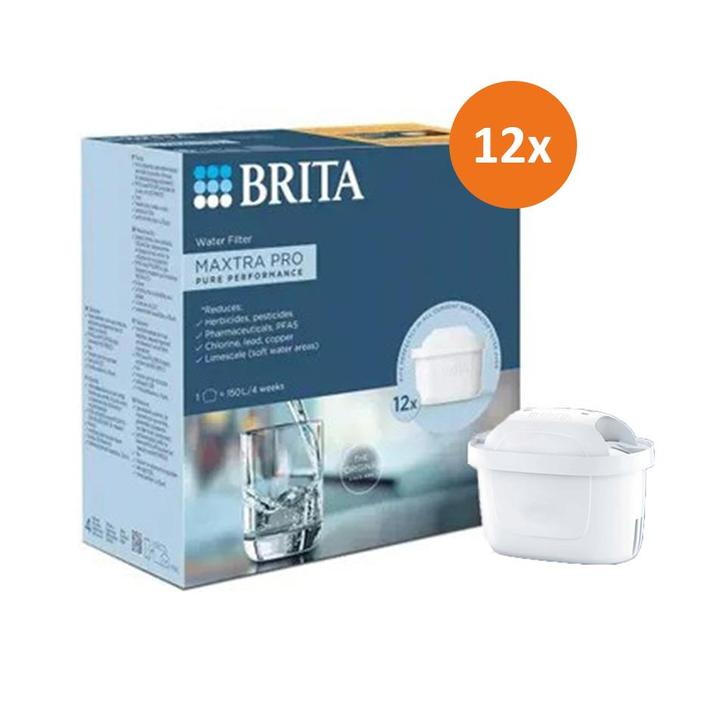 BRITA MAXTRA PRO Pure Performance Waterfilters 12-pack –, Huis en Inrichting, Keuken | Keukenbenodigdheden, Verzenden