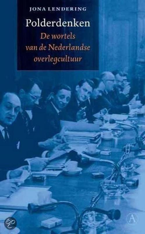 Polderdenken 9789025331450 Jona Lendering, Boeken, Geschiedenis | Nationaal, Gelezen, Verzenden