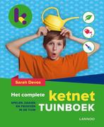 Het complete Ketnet tuinboek 9789401433204, Sarah Devos, Zo goed als nieuw, Verzenden