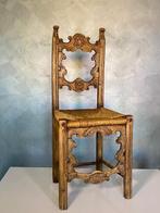 Stoel - Hout - Stoel met initialen