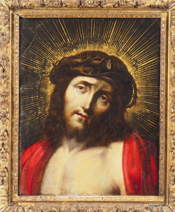 Correggio, Navolger van - Ecce Homo, Antiek en Kunst, Kunst | Schilderijen | Klassiek