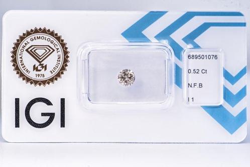 Zonder Minimumprijs - 1 pcs Diamant  (Natuurlijk gekleurd), Handtassen en Accessoires, Edelstenen