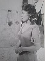 ASSOCIATED PRESS PHOTO - Gina Lollobrigida & Roberto Risso,