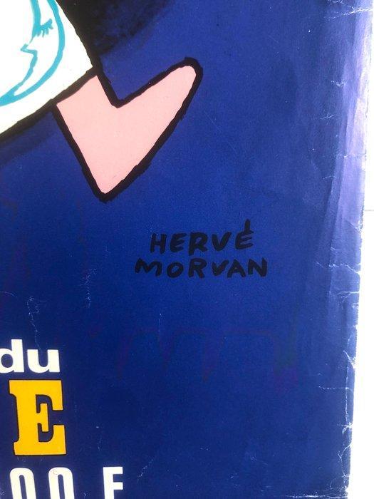 Hervé Morvan - Hervé Morvan – loterie nationale – Tranche, Antiquités & Art, Art | Dessins & Photographie