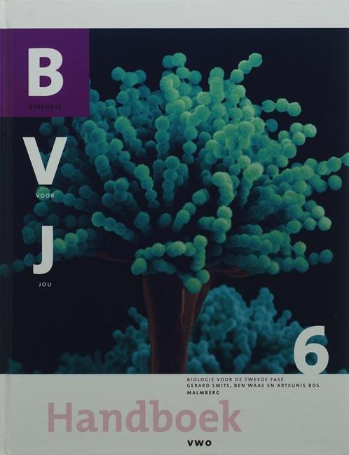 Biologie voor jou 6 vwo handboek 9789020873900, Boeken, Schoolboeken, Gelezen, Verzenden