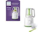 Philips Avent SCF870/20 - Stomer / Blender - Stomen blenden, Verzenden, Nieuw
