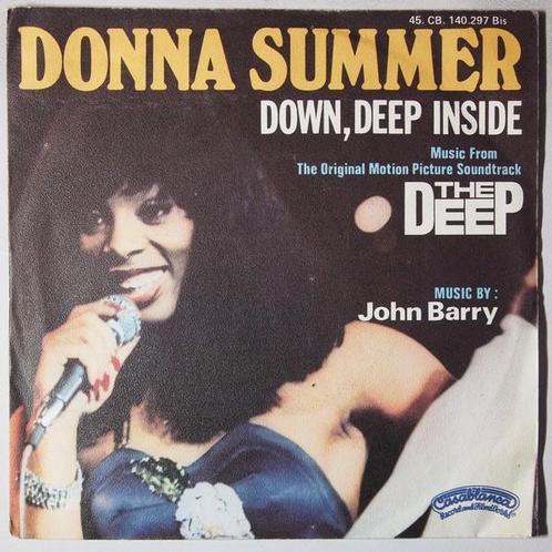 Donna Summer - Down, deep inside - Single, CD & DVD, Vinyles Singles, Single, Pop