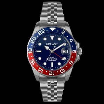 Ublast - Automatic Diver GMT - 20 ATM - UBDGMJ40BUR - Homme