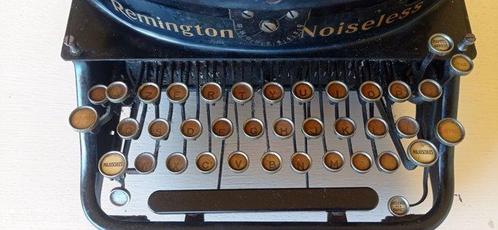 Remington Noiseless - Machine à écrire - 1920-1930, Antiek en Kunst, Kunst | Designobjecten