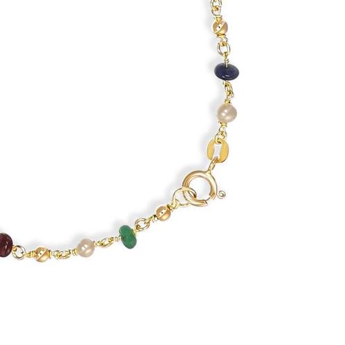 Halsketting - 18 karaat Geel goud - 3.00ct. tw. - Parel, Handtassen en Accessoires, Kettingen
