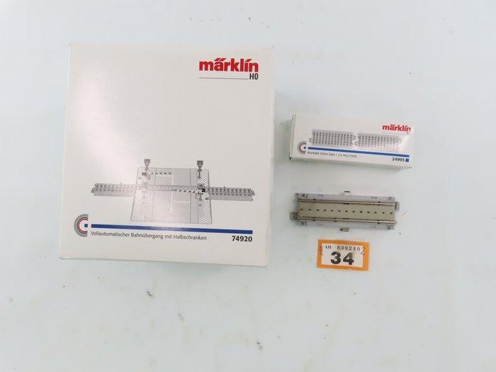 Märklin H0 - 74920/74930 - Modeltreinsporen (2) -, Hobby en Vrije tijd, Modeltreinen | H0