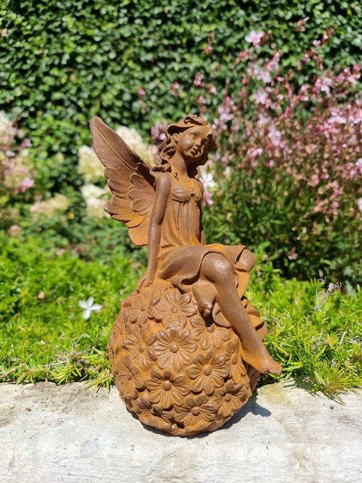 Beeldje - Fairy - IJzer, Antiek en Kunst, Curiosa en Brocante
