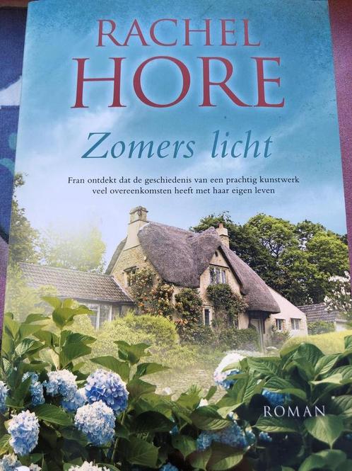 Zomers licht 9789022578483 Rachel Hore, Boeken, Overige Boeken, Zo goed als nieuw, Verzenden