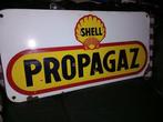 Shell - Propagaz - Emaille bord - anda