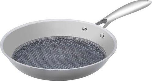 Tweedekans | Resto Altair Koekenpan – Ø26 cm – Tri-Ply RVS –, Huis en Inrichting, Keuken | Potten en Pannen, Ophalen of Verzenden