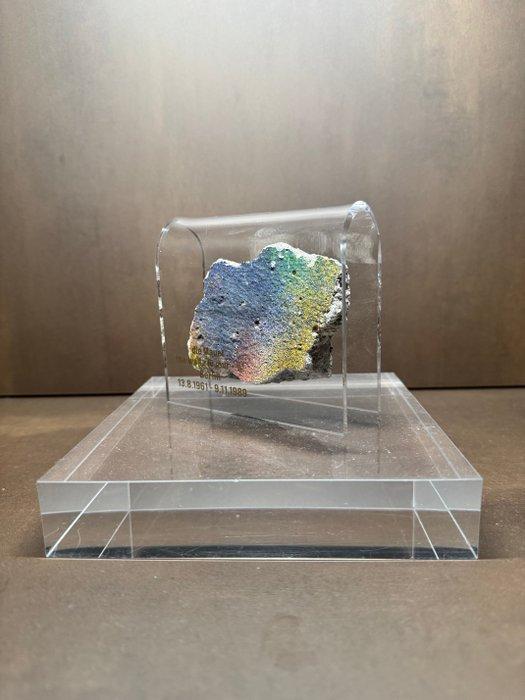 Relikwie - beton - 1960-1970 - De Berlijnse Muur, Antiek en Kunst, Curiosa en Brocante