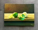 Sergey Kolodyazhniy (XX-XXI) - Still life with limes